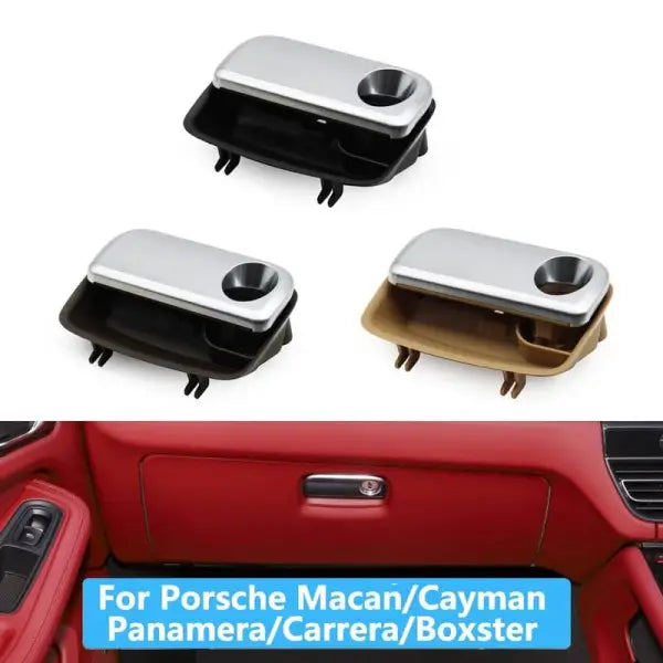 Car Craft Glove Box Lock Compatible With Porsche Macan
