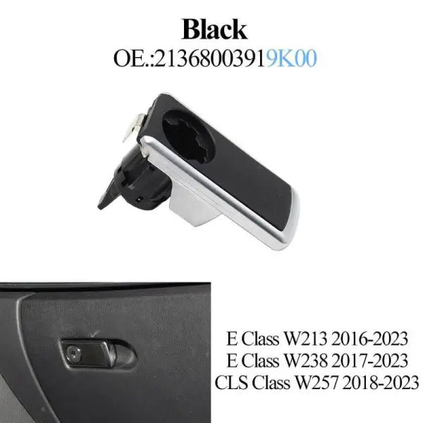 Car Craft Glove Box Lock Handle Switch Compatible