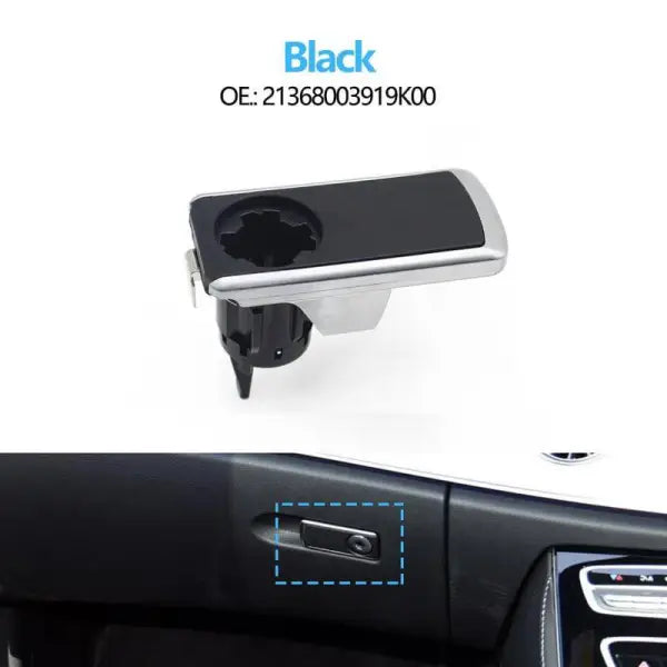 Car Craft Glove Box Lock Handle Switch Compatible