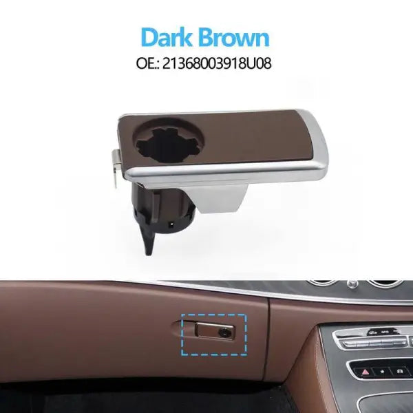 Car Craft Glove Box Lock Handle Switch Compatible