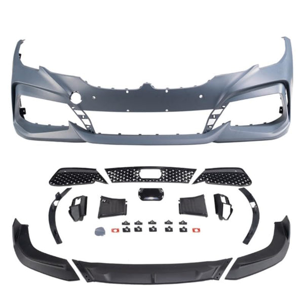 Car Craft Gs380 Front Bumper Compatible With Bmw 3 Series