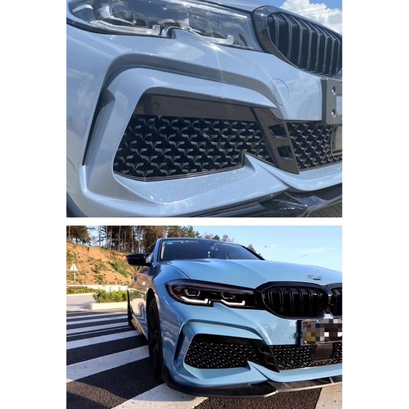 Car Craft Gs380 Front Bumper Compatible With Bmw 3 Series