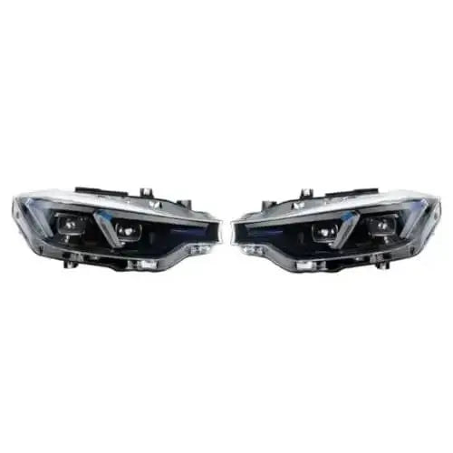 CAR CRAFT Headlight Headlamp Compatible With Bmw 3 Series