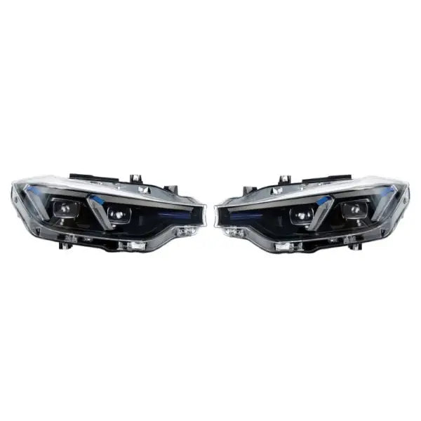 CAR CRAFT Headlight Headlamp Compatible With Bmw 3 Series