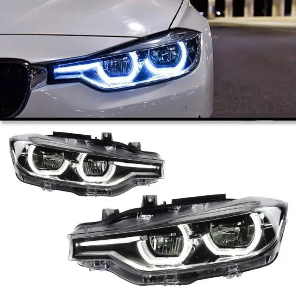 CAR CRAFT Headlight Headlamp Compatible With Bmw 3 Series