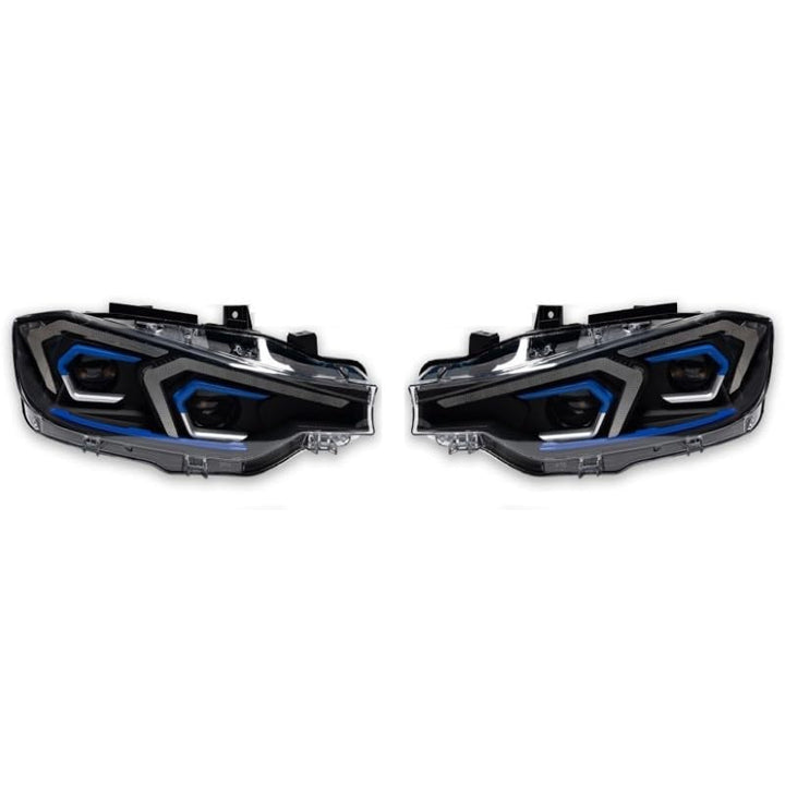 CAR CRAFT Headlight Headlamp Compatible With Bmw 3 Series