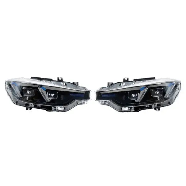 CAR CRAFT Headlight Headlamp Compatible With Bmw 3 Series