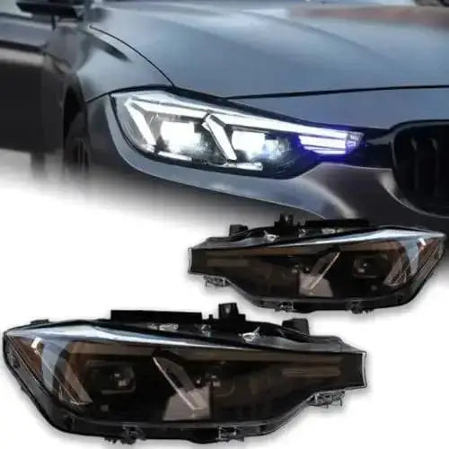 CAR CRAFT Headlight Headlamp Compatible With Bmw 3 Series