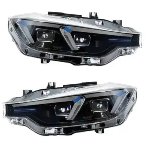 CAR CRAFT Headlight Headlamp Compatible With Bmw 3 Series