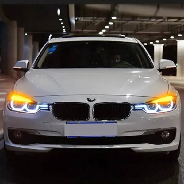 CAR CRAFT Headlight Headlamp Compatible With Bmw 3 Series