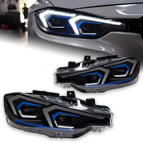 CAR CRAFT Headlight Headlamp Compatible With Bmw 3 Series