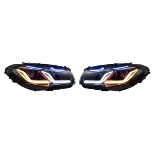 CAR CRAFT Headlight Headlamp Compatible With Bmw 5 Series