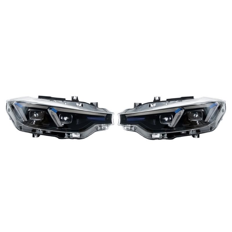 CAR CRAFT Headlight Headlamp Compatible With Bmw 3 Series