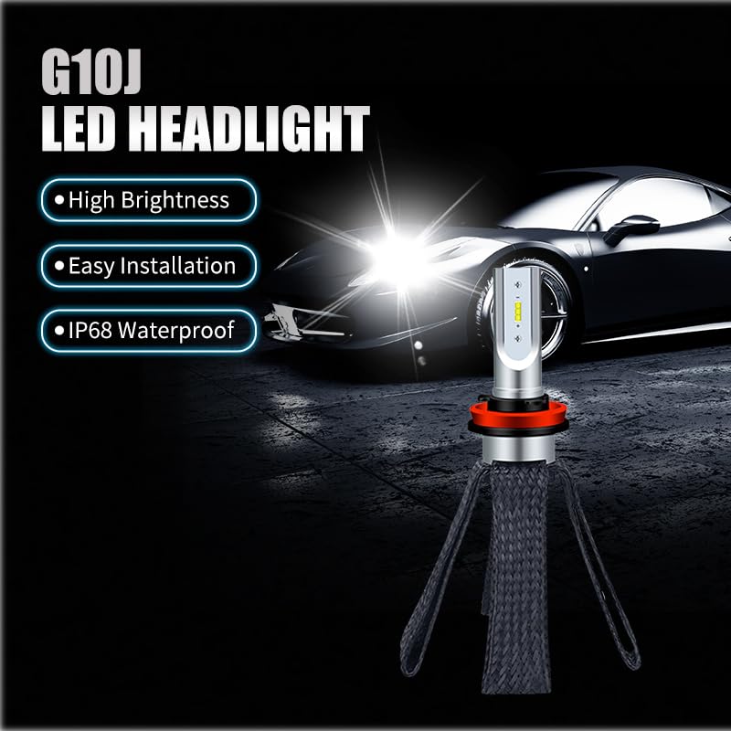 Car Craft Headlight Hid Led Hid Bulb Compatible with BMW