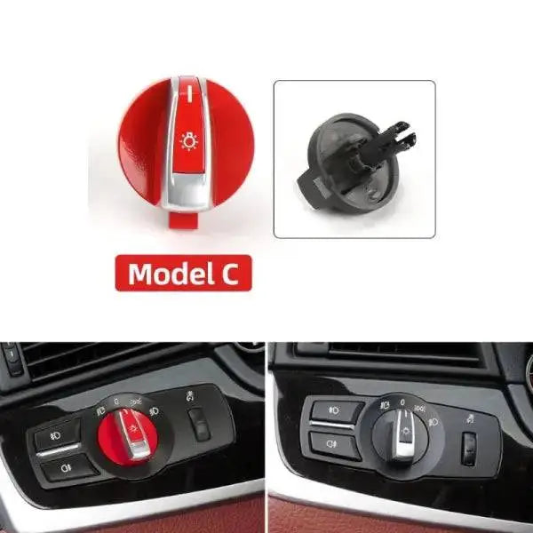 Car Craft Headlight Knob Headlight Switch Compatible