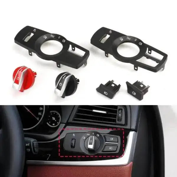 Car Craft Headlight Knob Headlight Switch Compatible