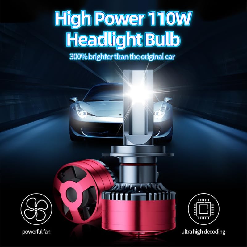 Car Craft Headlight Led Hid Led Hid Bulb Compatible with BMW