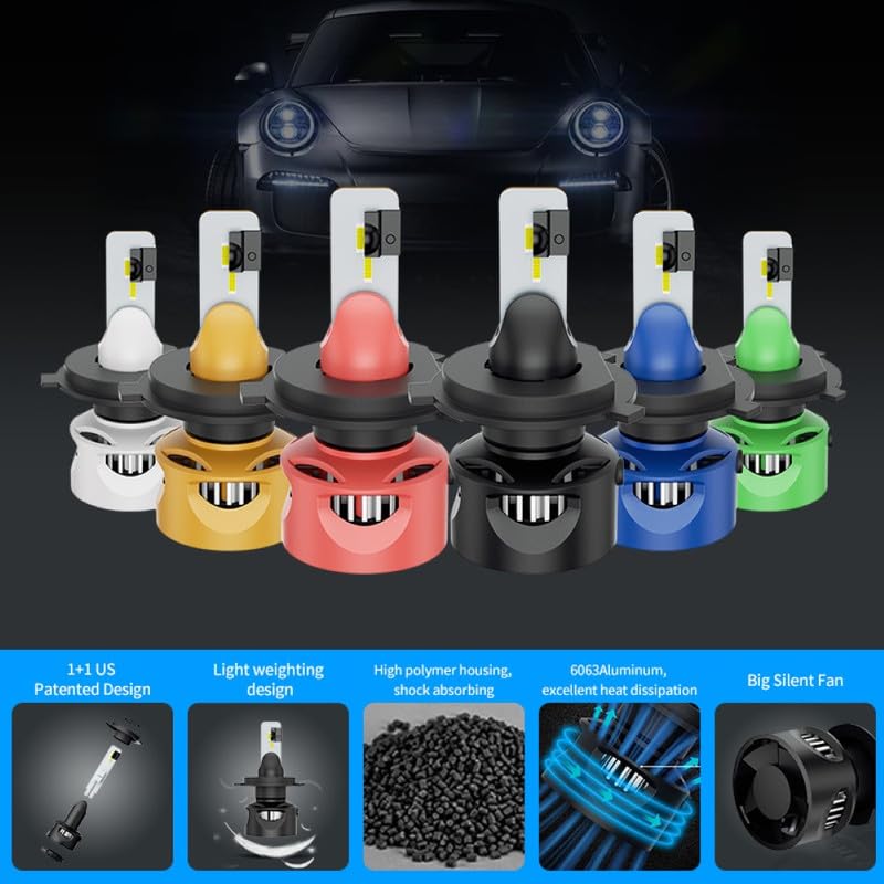 Car Craft Headlight Led Hid Led Hid Bulb Compatible with BMW