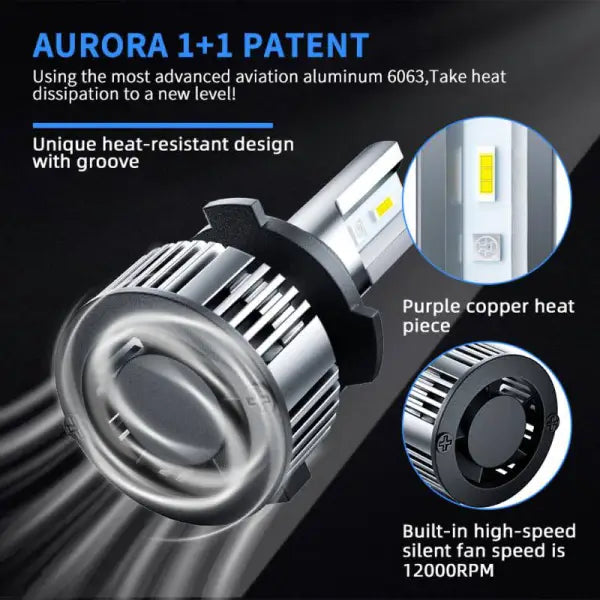 Car Craft Headlight Led Hid Led Hid Bulb Compatible