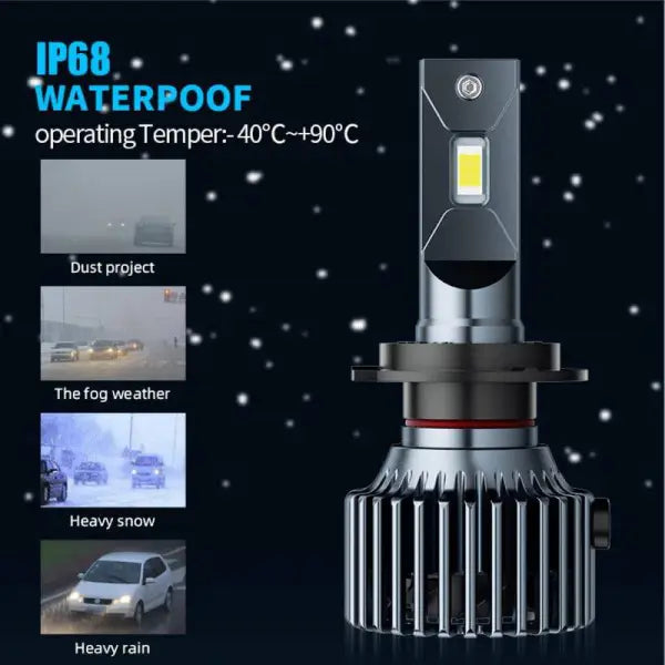 Car Craft Headlight Led Hid Led Hid Bulb Compatible