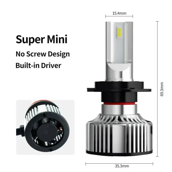 Car Craft Headlight Led Hid Led Hid Bulb Compatible