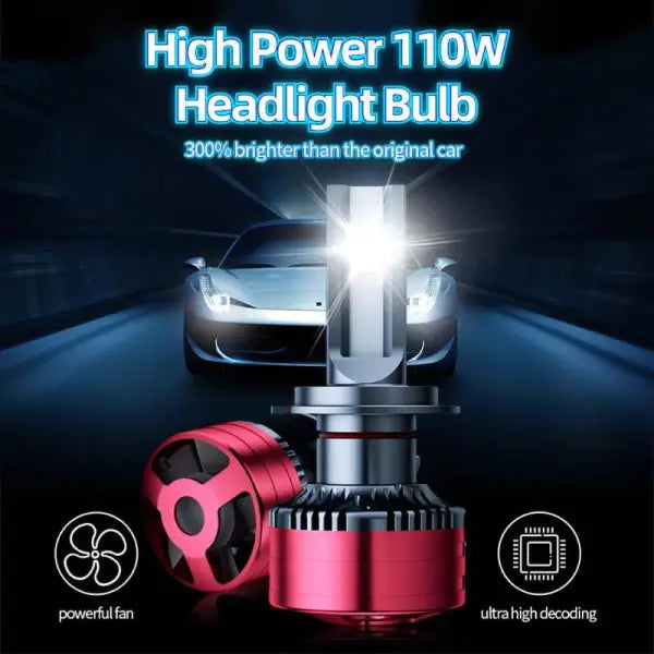 Car Craft Headlight Led Hid Led Hid Bulb Compatible