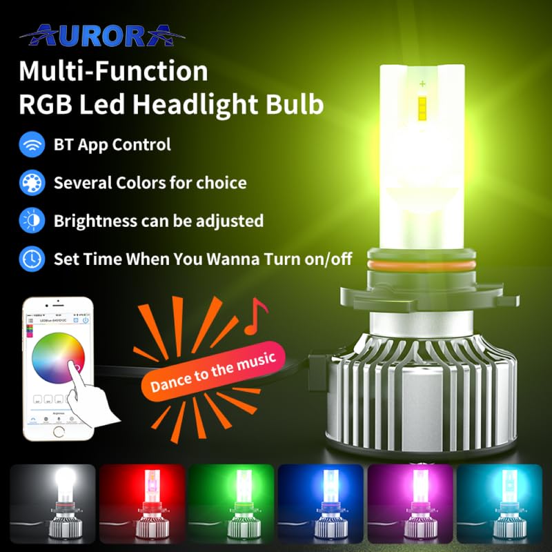 Car Craft Headlight Led Hid Led Hid Bulb Compatible with BMW