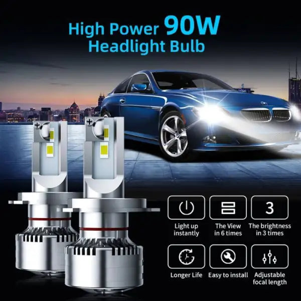 Car Craft Headlight Led Hid Led Hid Bulb Compatible