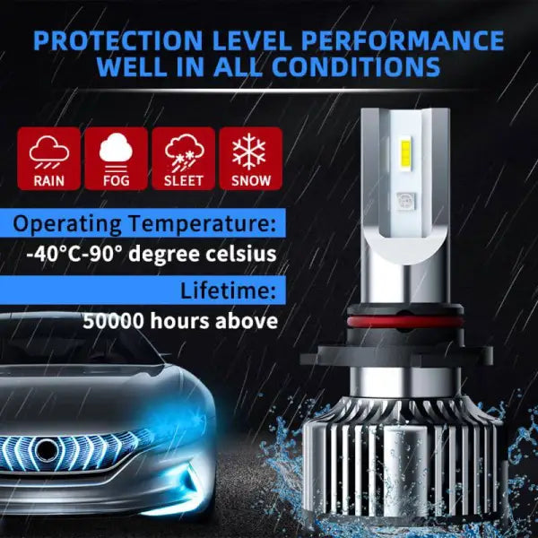 Car Craft Headlight Led Hid Led Hid Bulb Compatible