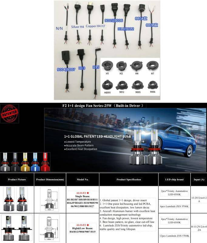 Car Craft Headlight Led Hid Led Hid Bulb Compatible