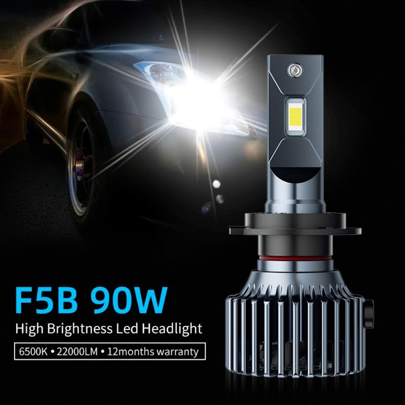 Car Craft Headlight Led Hid Led Hid Bulb Compatible with BMW