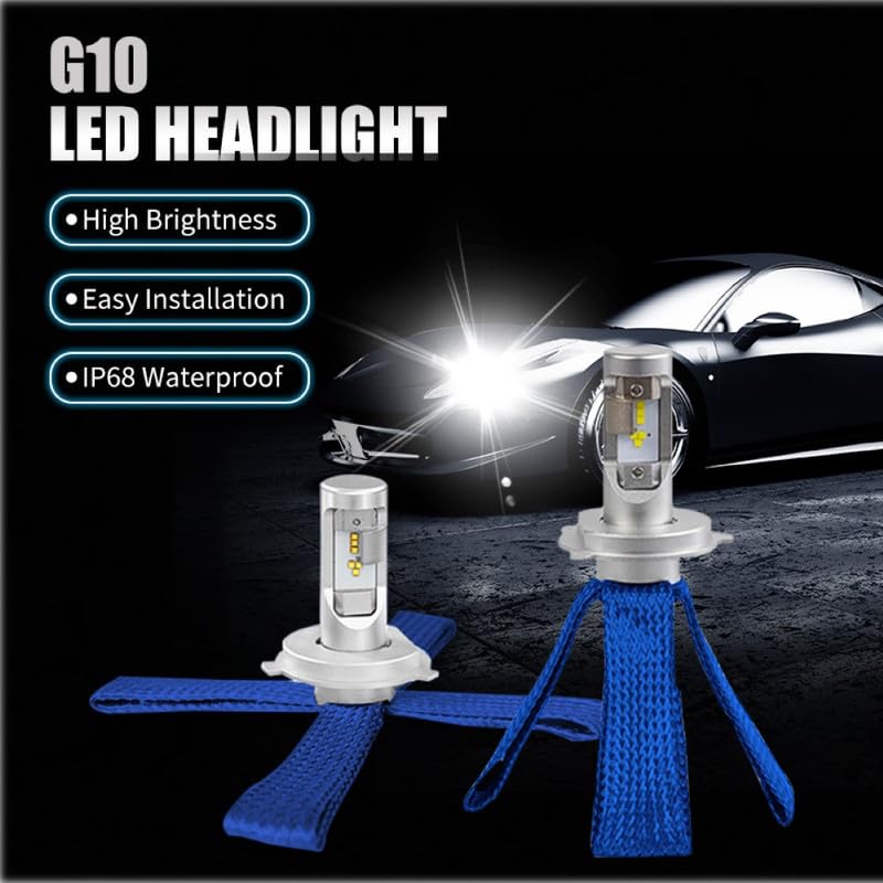 Car Craft Headlight Led Hid Led Hid Bulb Compatible with BMW