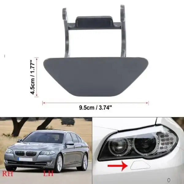 Car Craft Headlight Washer Cap Cover Compatible With Bmw 5