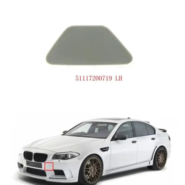 Car Craft Headlight Washer Cap Cover Compatible With Bmw 5
