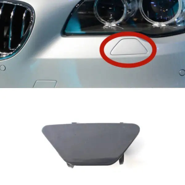 Car Craft Headlight Washer Cap Cover Compatible With Bmw 5