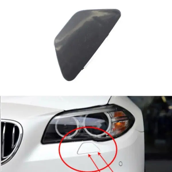 Car Craft Headlight Washer Cap Cover Compatible With Bmw 5