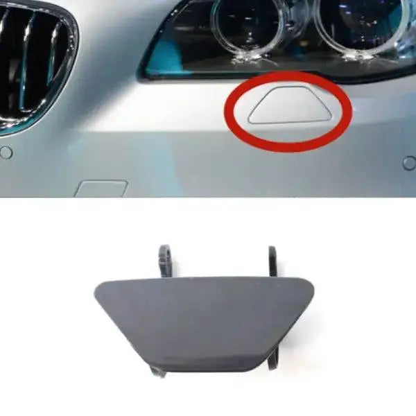 Car Craft Headlight Washer Cap Cover Compatible With Bmw 5