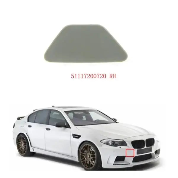 Car Craft Headlight Washer Cap Cover Compatible With Bmw 5