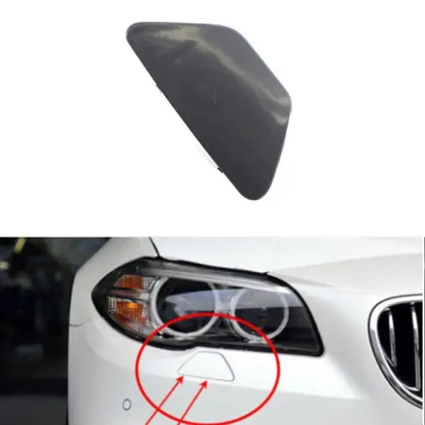 Car Craft Headlight Washer Cap Cover Compatible With Bmw 5