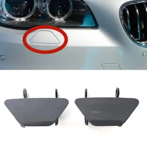 Car Craft Headlight Washer Cap Cover Compatible With Bmw 5