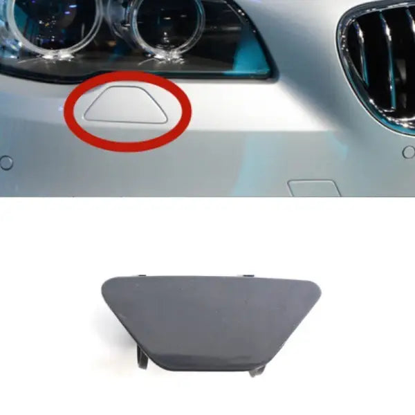 Car Craft Headlight Washer Cap Cover Compatible With Bmw 5