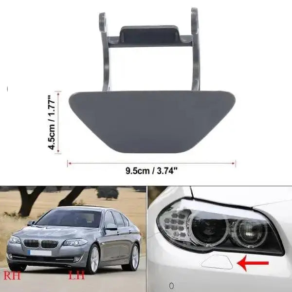 Car Craft Headlight Washer Cap Cover Compatible With Bmw 5