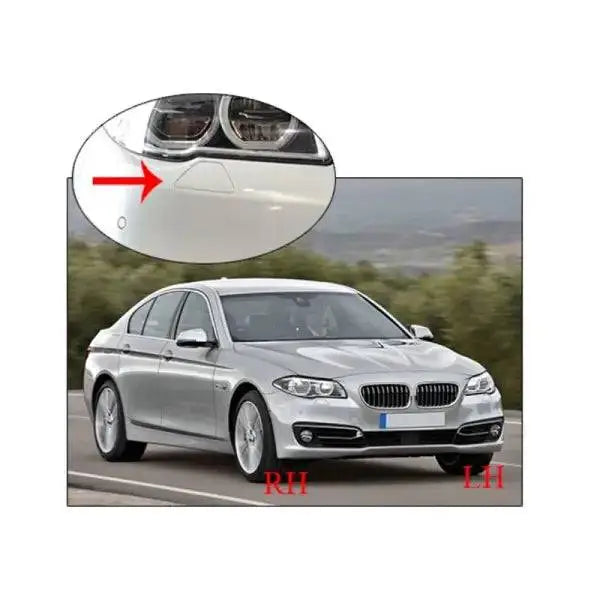 Car Craft Headlight Washer Cap Cover Compatible With Bmw 5