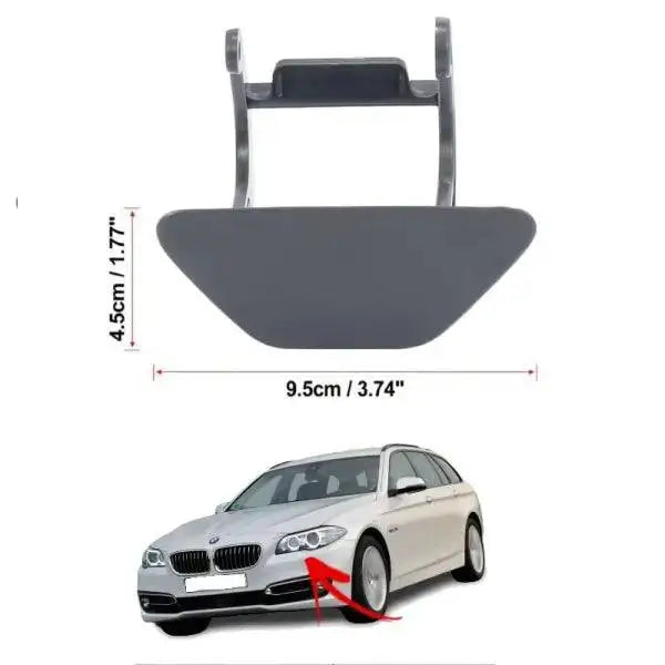 Car Craft Headlight Washer Cap Cover Compatible With Bmw 5