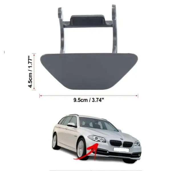 Car Craft Headlight Washer Cap Cover Compatible With Bmw 5