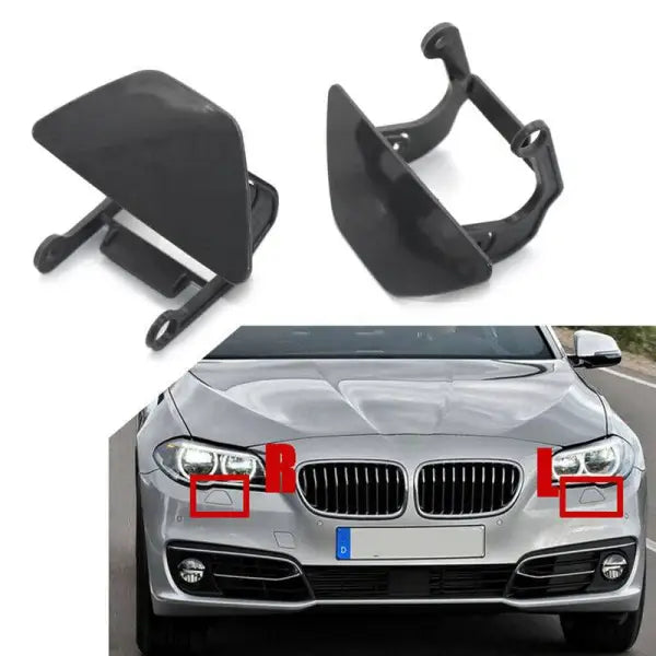 Car Craft Headlight Washer Cap Cover Compatible With Bmw 5