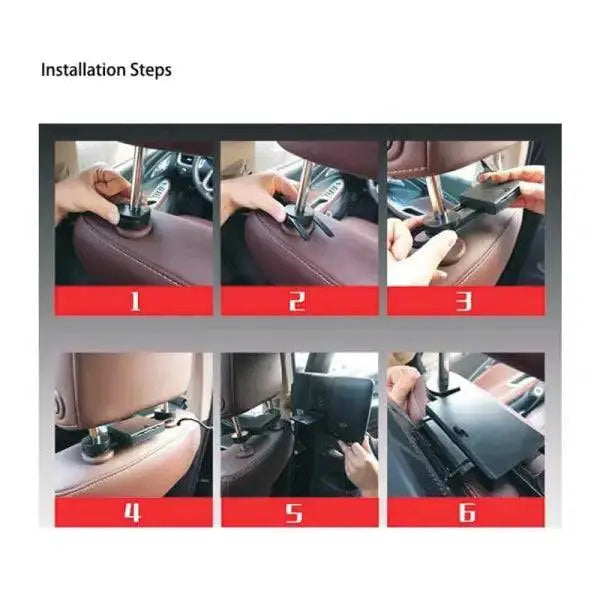 Car Craft Car Headrest Android Video Players Car Headrest