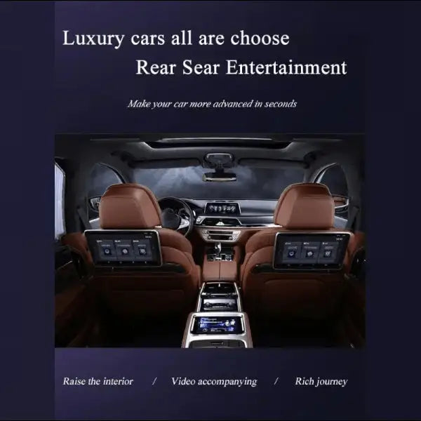 Car Craft Car Headrest Android Video Players Car Headrest