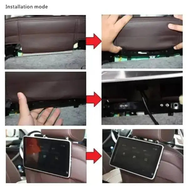 Car Craft Car Headrest Android Video Players Car Headrest