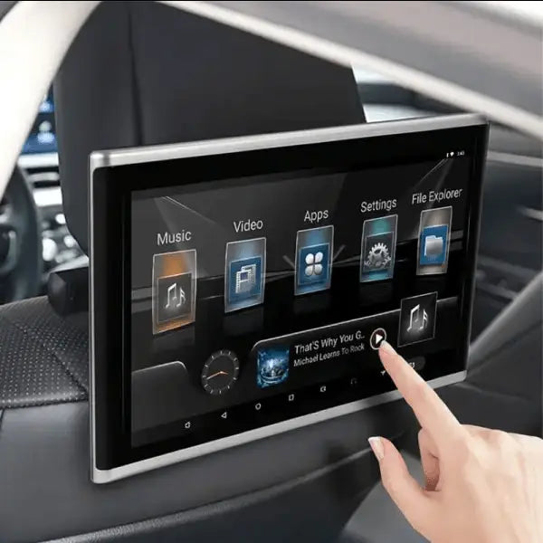 Car Rear Screen Rear Screen Car Rear Screen Car Rear Player Car Android Player Rear ...